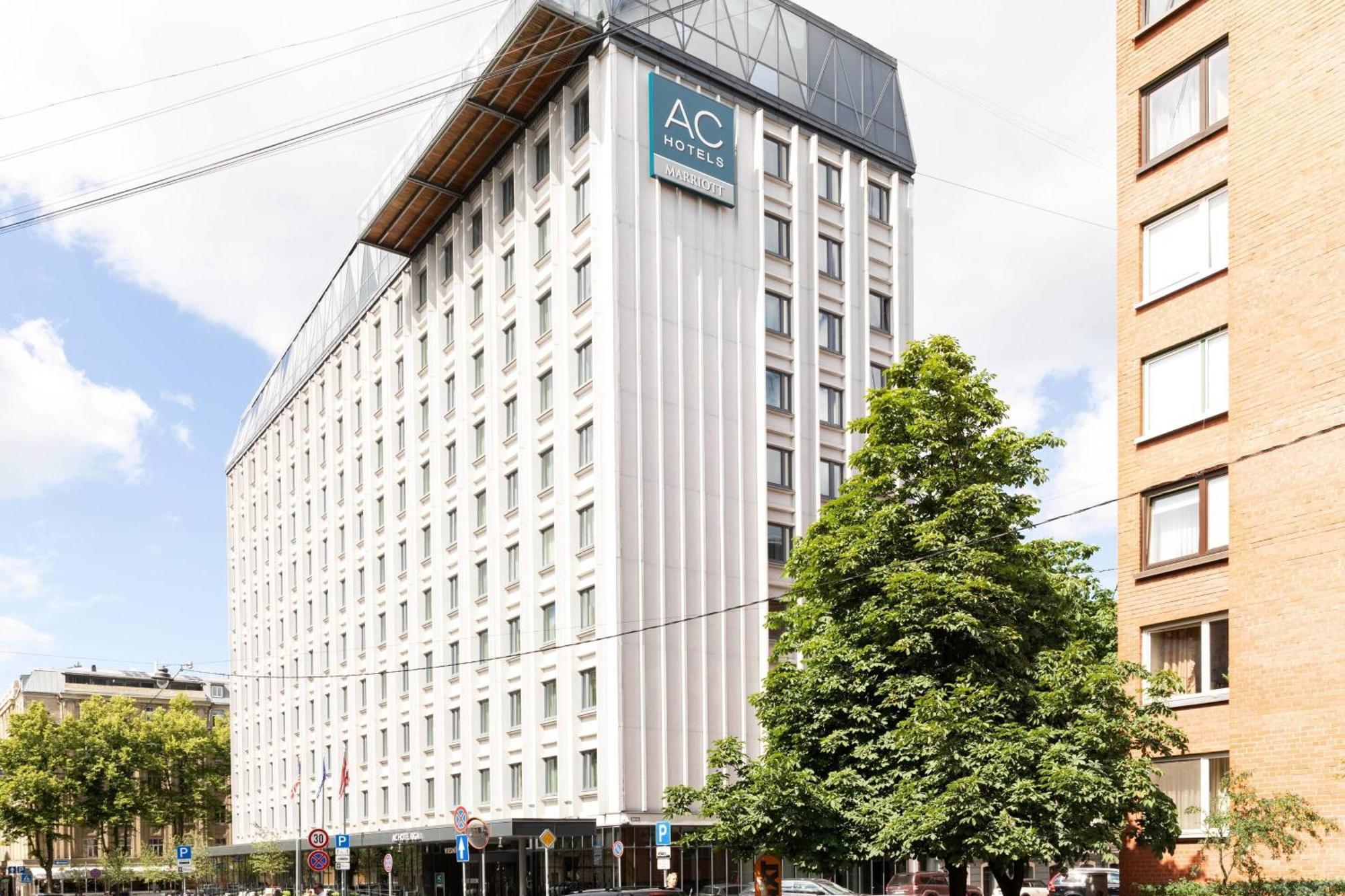 Ac Hotel By Marriott Riga Exterior photo