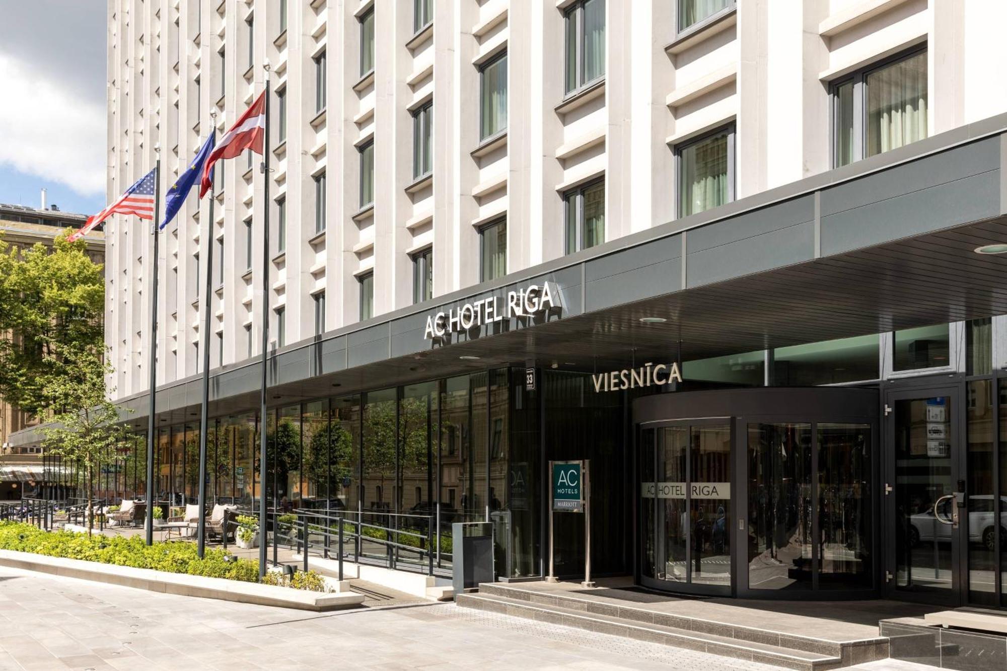 Ac Hotel By Marriott Riga Exterior photo
